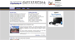 Desktop Screenshot of citydisplay.de